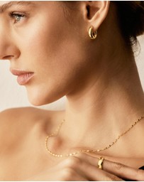 SAINT VALENTINE - Riviera Fine Necklace - Gold