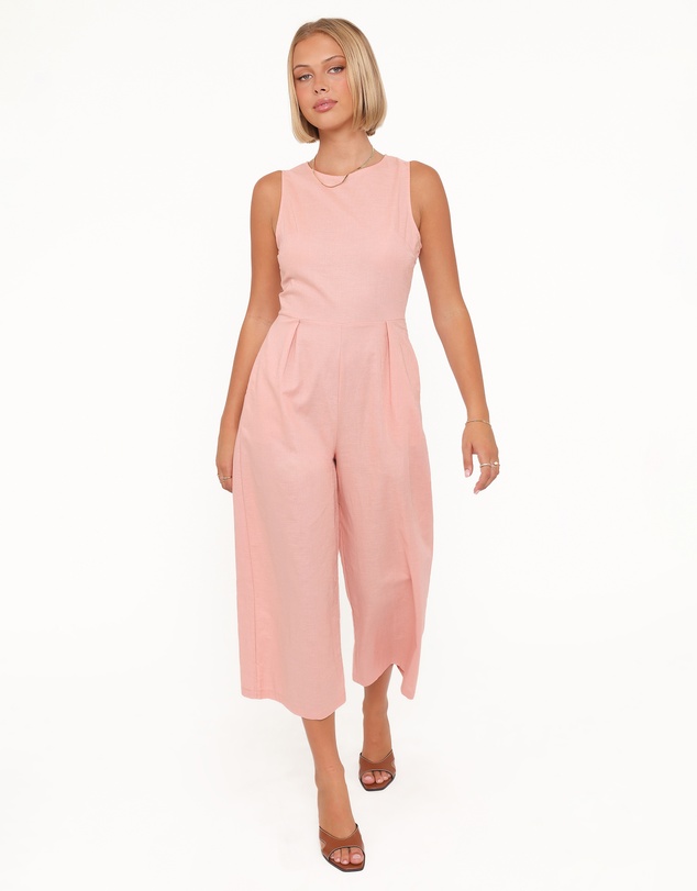 Petal & Pup - Ester Jumpsuit - Pale Pink