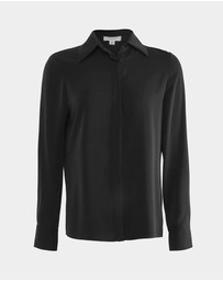 Forcast - Robin Collared Blouse
