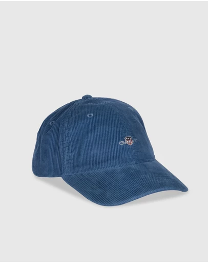 Gant - Shield Corduroy Cap