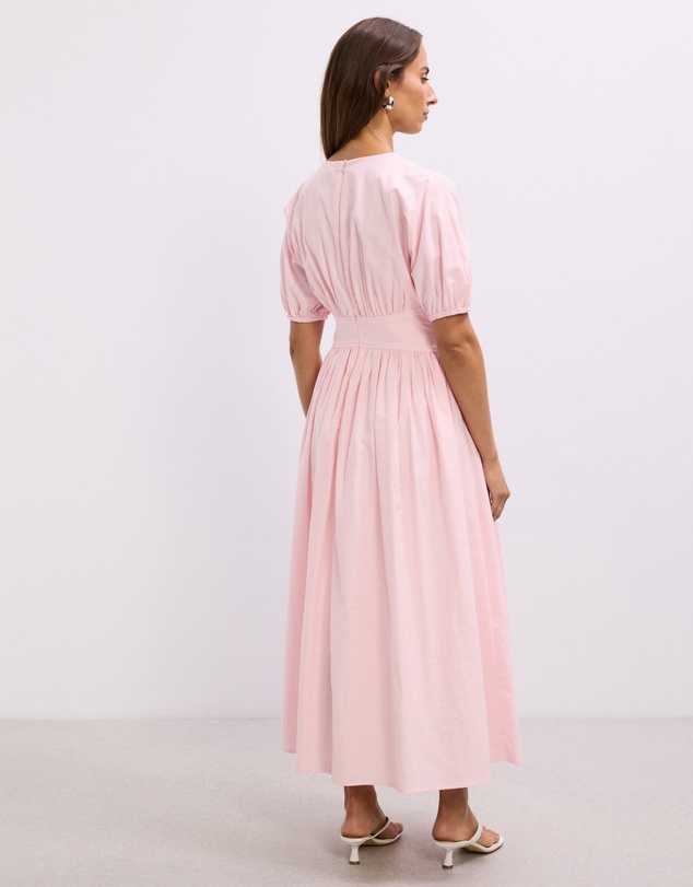The Fated - Gallery Waisted Midi Dress
