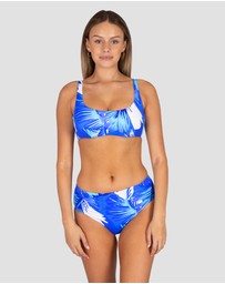 Baku Swimwear - Kokomo Underwire Square Neck Bikni Bra Top