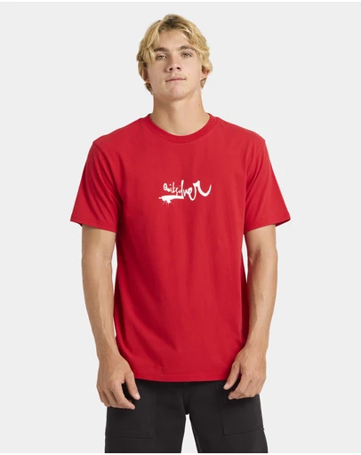 Quiksilver - Mens Qs Impaired T-Shirt