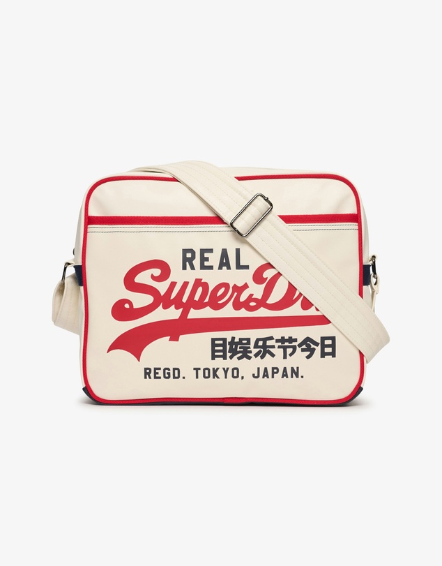 Superdry - Retro Alumni Messenger Bag