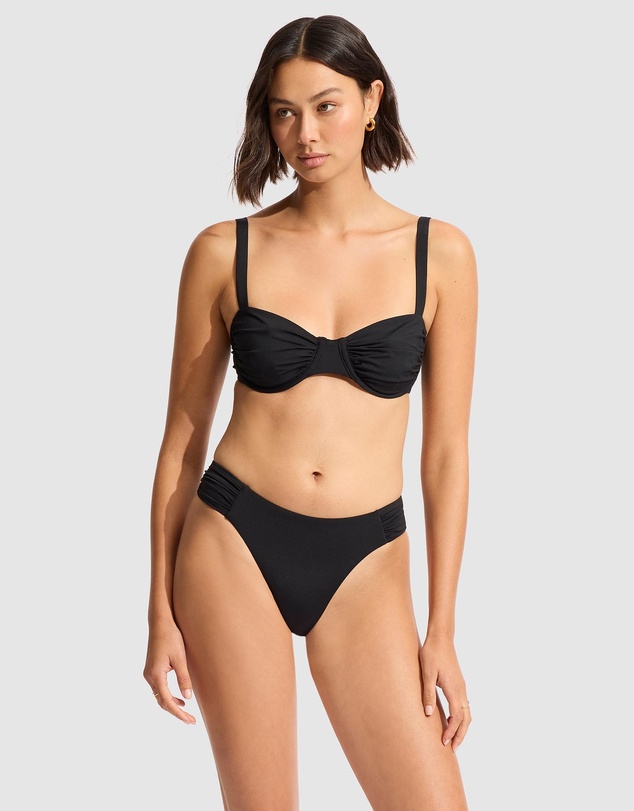 Seafolly - S.Collective High Leg Ruched Side Pants