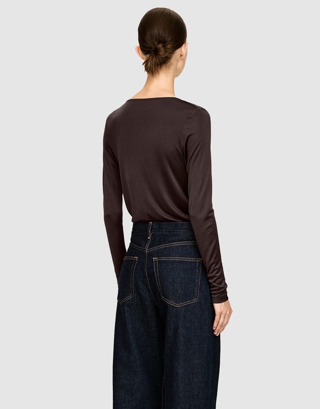 ARKET - Draped Neckline Top