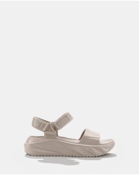 Holster - Cloudnine EVA Wedge Sandals - Sand - Women's