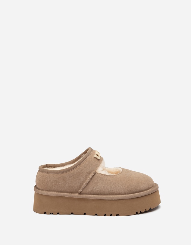 Ozwear Connection Uggs - Ugg Mary Jane Emb Logo Platform