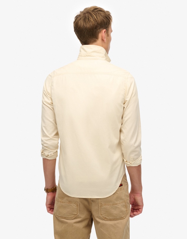 Superdry - Cotton Workwear Long Sleeved Shirt