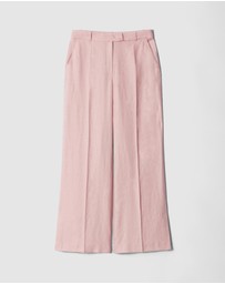 & Other Stories - Tailored Linen Trousers