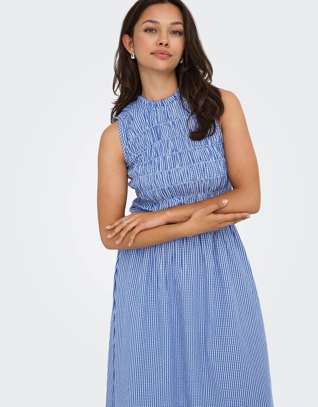 ONLY - Tamari Smock Check Dress