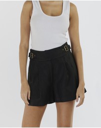 Amelius - Eugene Linen Short