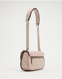 GUESS - Daryna Convertible Crossbody Flap Logo Bag