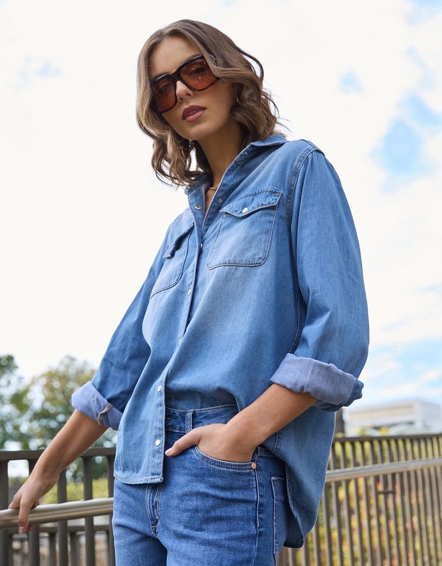 DRICOPER DENIM - Danika Rodeo Blue Jeans