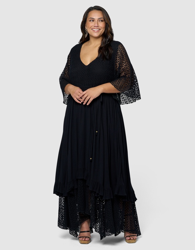 The Poetic Gypsy - Dreamcatcher Maxi Dress