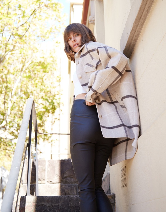 Belle & Bloom - River’s Edge Plaid Shacket