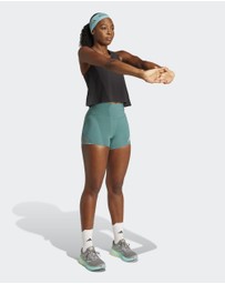 adidas Performance - Adi365 Running CLIMACOOL+ Crop Top Womens