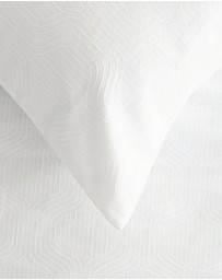 Bambury - Ogee Jacquard Polycotton Quilt Cover Set