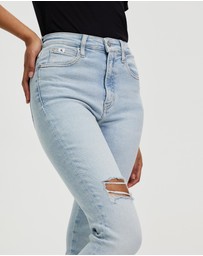 Calvin Klein Jeans - High Rise Skinny Ankle Jeans