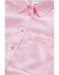 NEXT - Relaxed 100% Cotton Button Down Long Sleeve Shirt