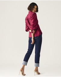 MOS The Label - Edith Lace Blouse