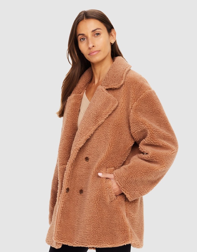 The Upside - Gracie Teddy Coat