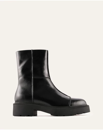 Jo Mercer - Parker Flat Ankle Boots