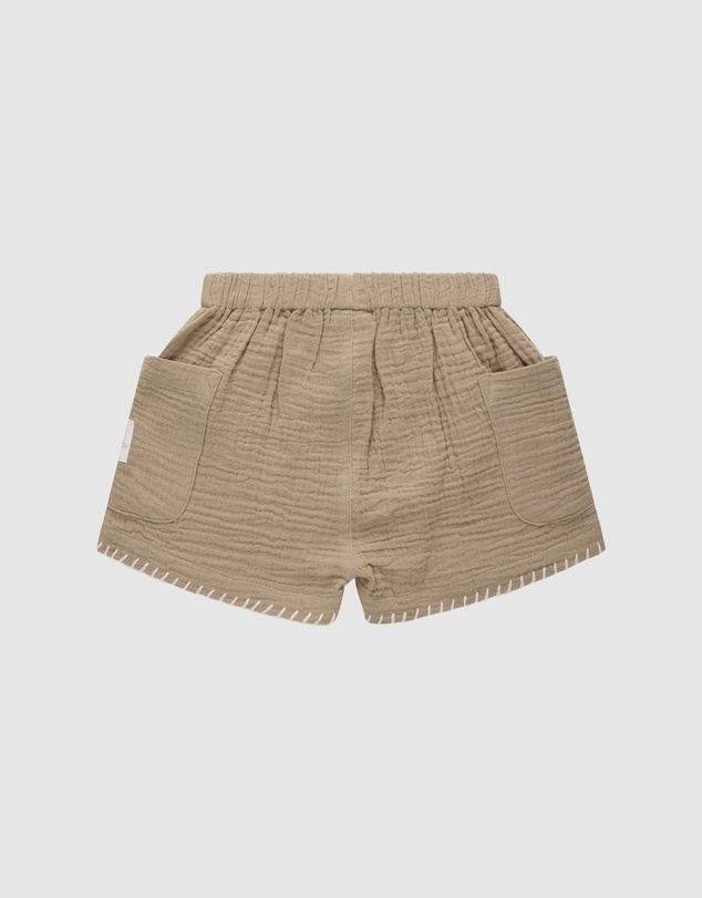 Kynd Baby - Woven Short in Mocha