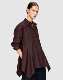 ARKET - Frill Cotton Shirt