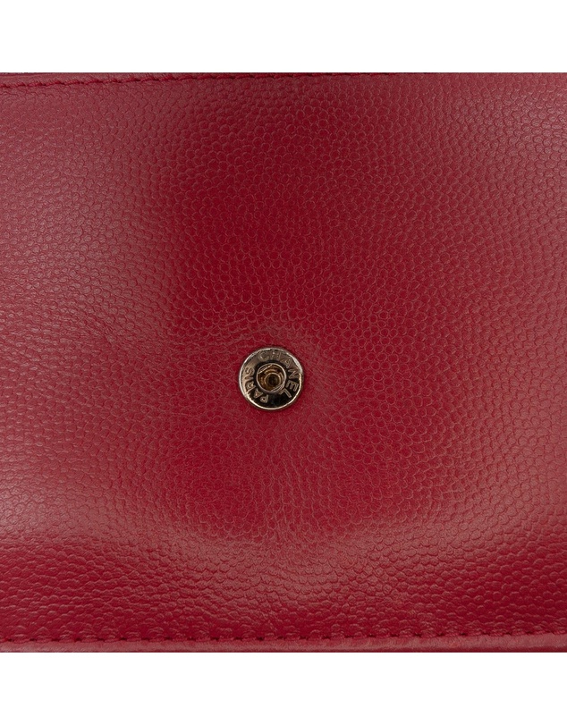 Pre-Loved by Azura Reborn - Pre-Loved CC Caviar Sevruga Wallet On Chain