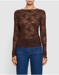 KIVARI - Victoria Lace Top