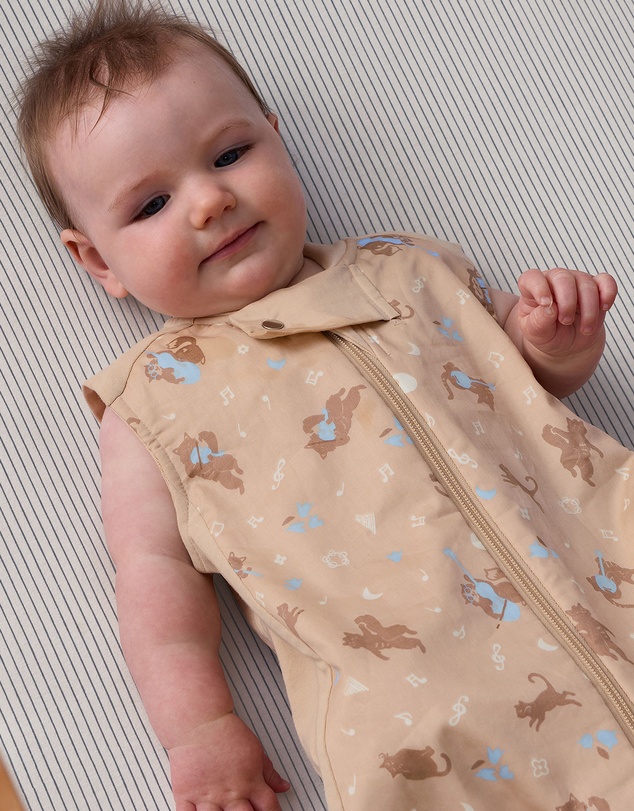ergoPouch - Sheeting Sleeping Bag 1.0 TOG - Babies