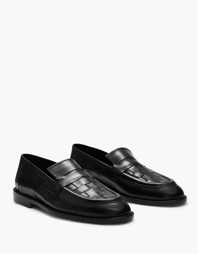 Aquila - D'ORO Collection - Vaughn Leather Penny Loafers