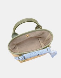 Longchamp - Le Panier Pliage Envol Canvas Basket Bag - XS