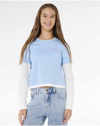Rip Curl - Sunshine Squad Long Sleeve Tee - Kids
