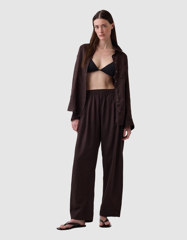GAP - Linen Barrel Pants