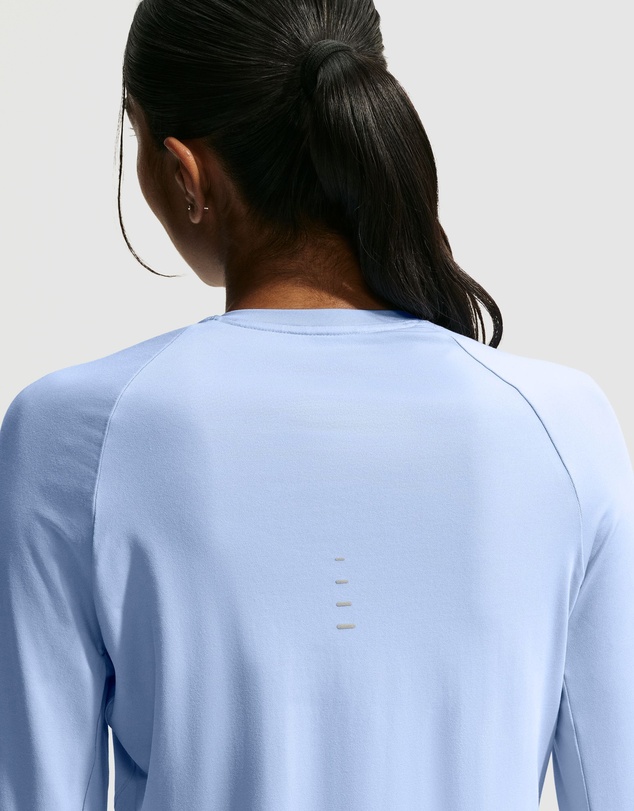 Nike - Swift Dri-FIT UV LS Crew-Neck Running Top