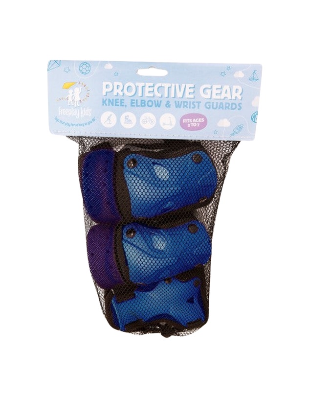 Freeplay Kids - Protective Gear Blue