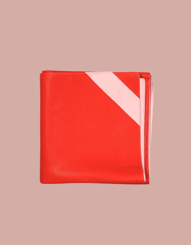 porter green - privv | vegan leather waterproof picnic rug