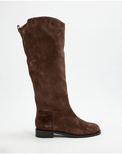 Chocolate Suede