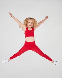 School Active Sports - SAS Active Flex Crop Top