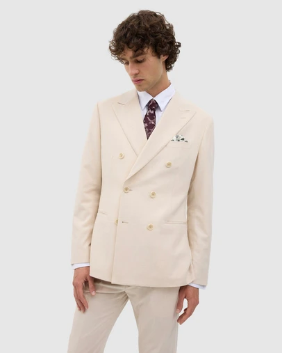 Politix - Marco Double Breasted Tailored Jacket
