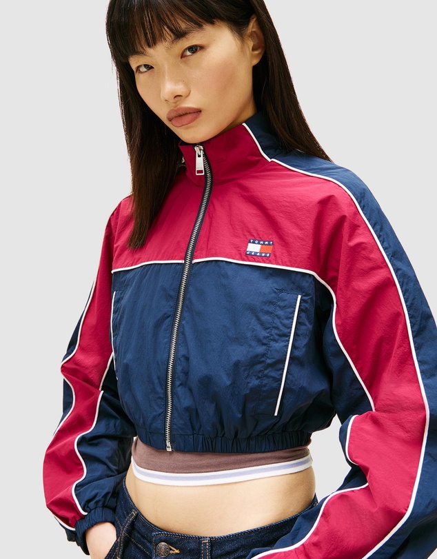 Tommy Jeans - Nylon Piping Jacket