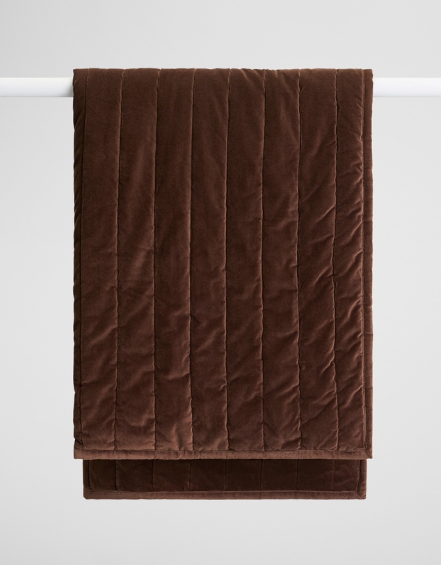 Country Road - Marlon Cotton Sherpa Throw