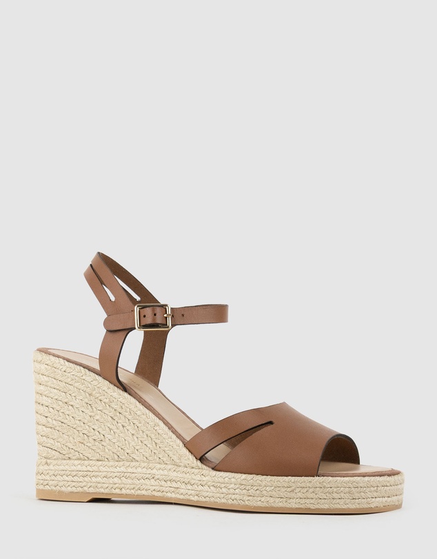 Edward Meller - MAHALIA Open Toe Sandal Espadrille