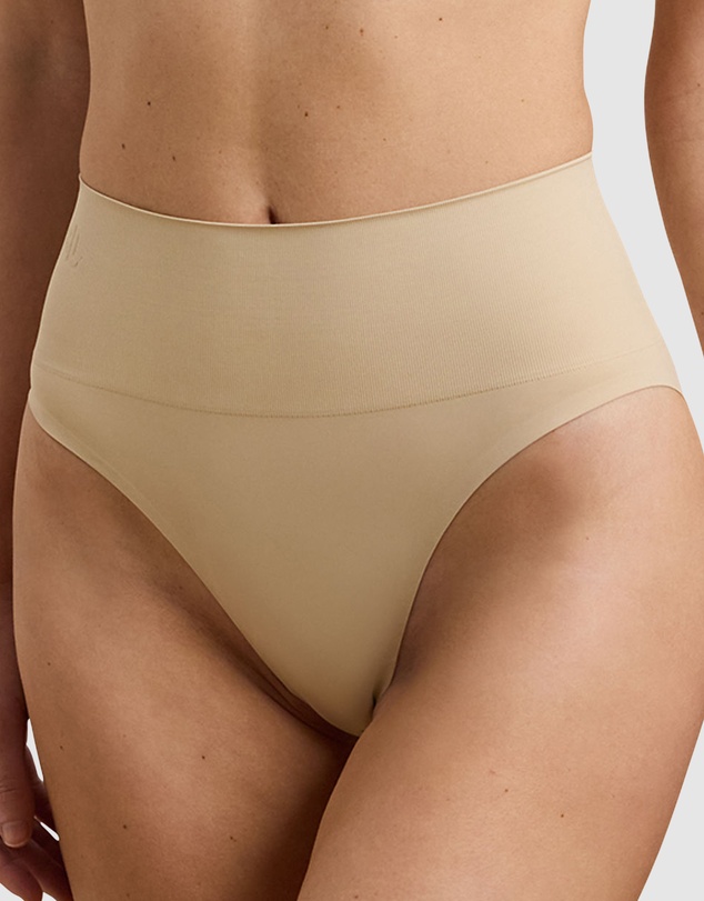 Lauren by Ralph Lauren - Luxe Smoothing Seamless High Cut Brief