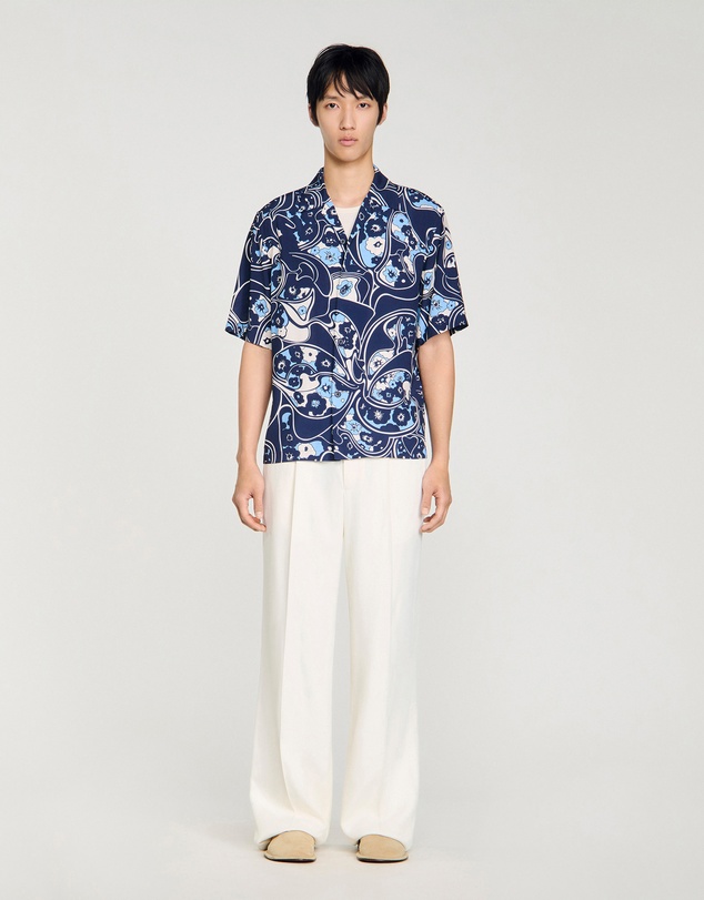 Sandro - Hippie Trip Mc Shirt
