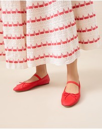 Loeffler Randall - Leonie Soft Ballet Flats