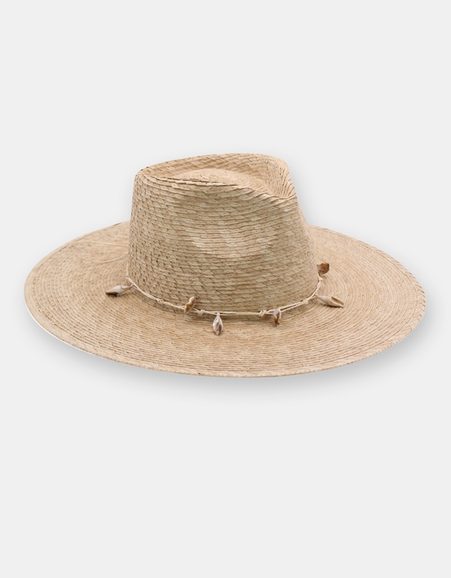 Morgan & Taylor - Andrina Fedora in Natural