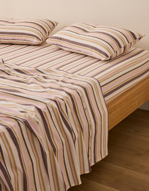 Sheet Society - Leo Washed Cotton Full Sheet Set